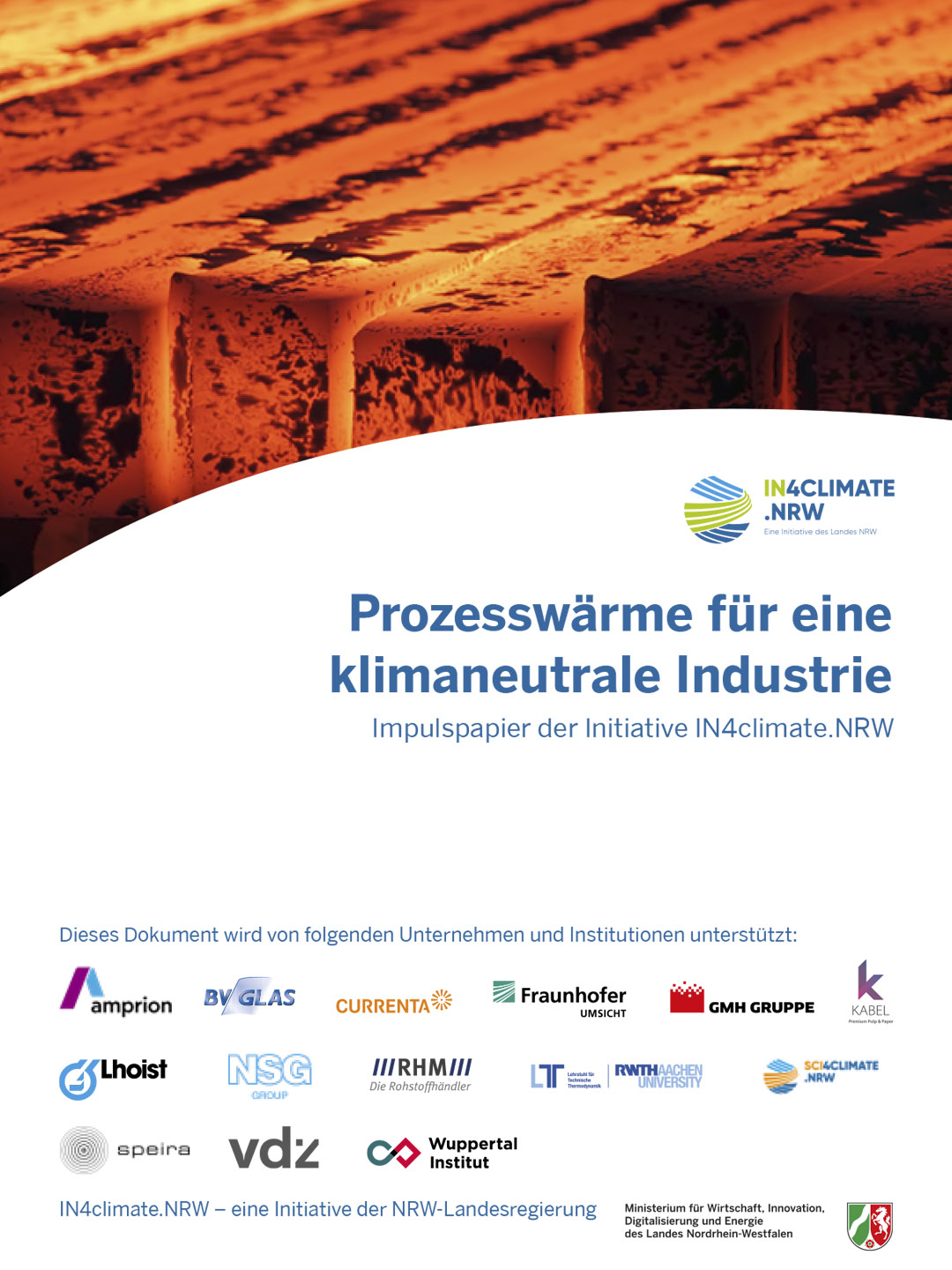 Prozesswärme für eine klimaneutrale Industrie Prozesswärme für eine klimaneutrale Industrie