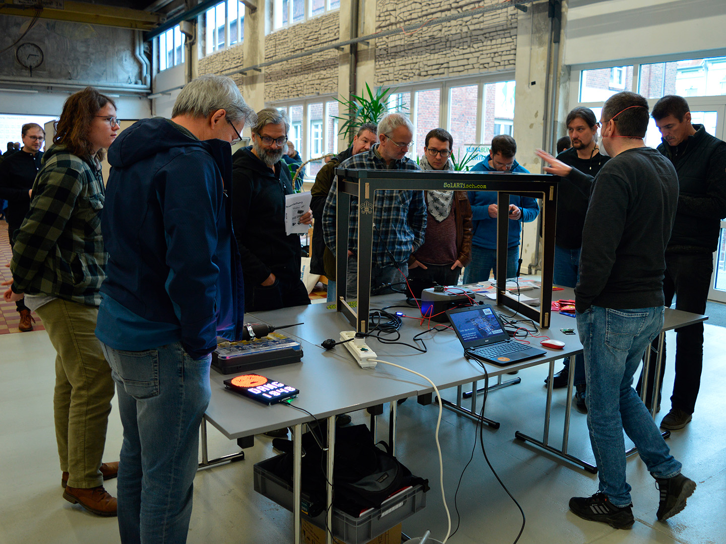 Workshop Balkonkraftwerk