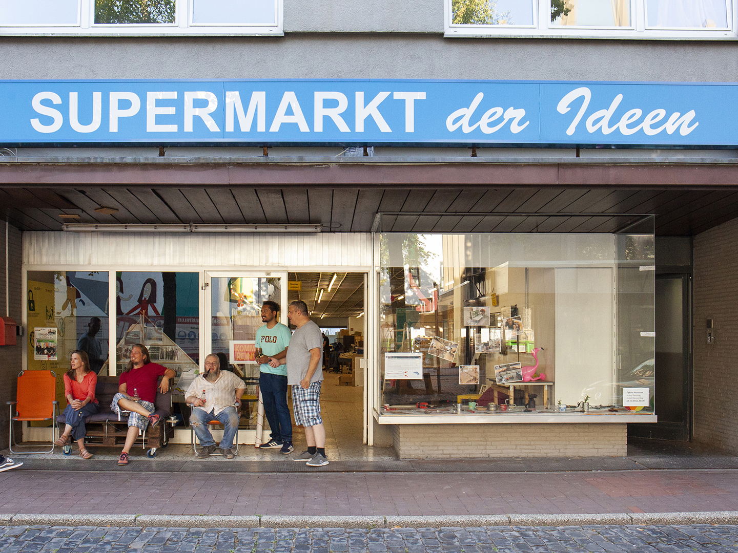 Supermarkt der Ideen