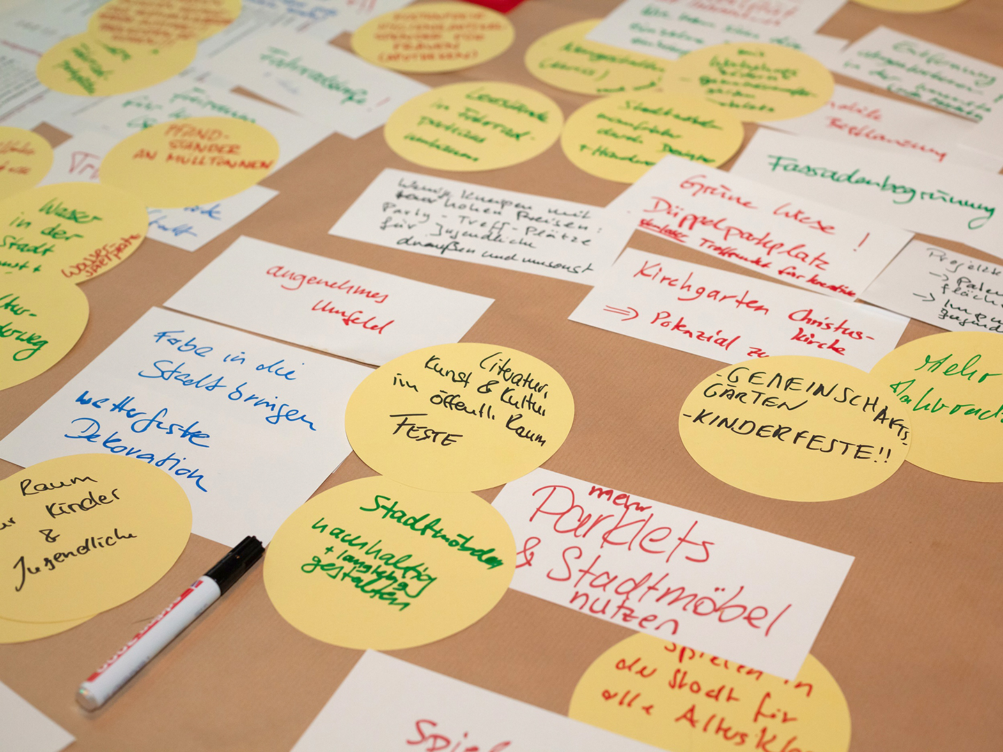 Projektstart von Creative City