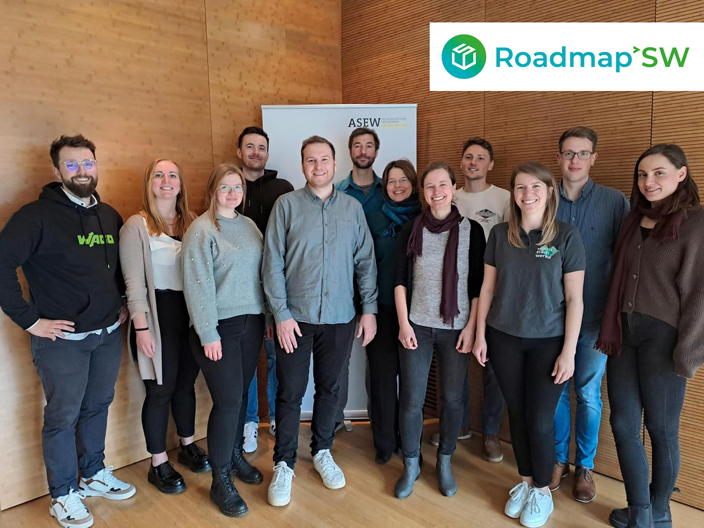 Start für das Projekt Roadmap.SW Start für das Projekt Roadmap.SW