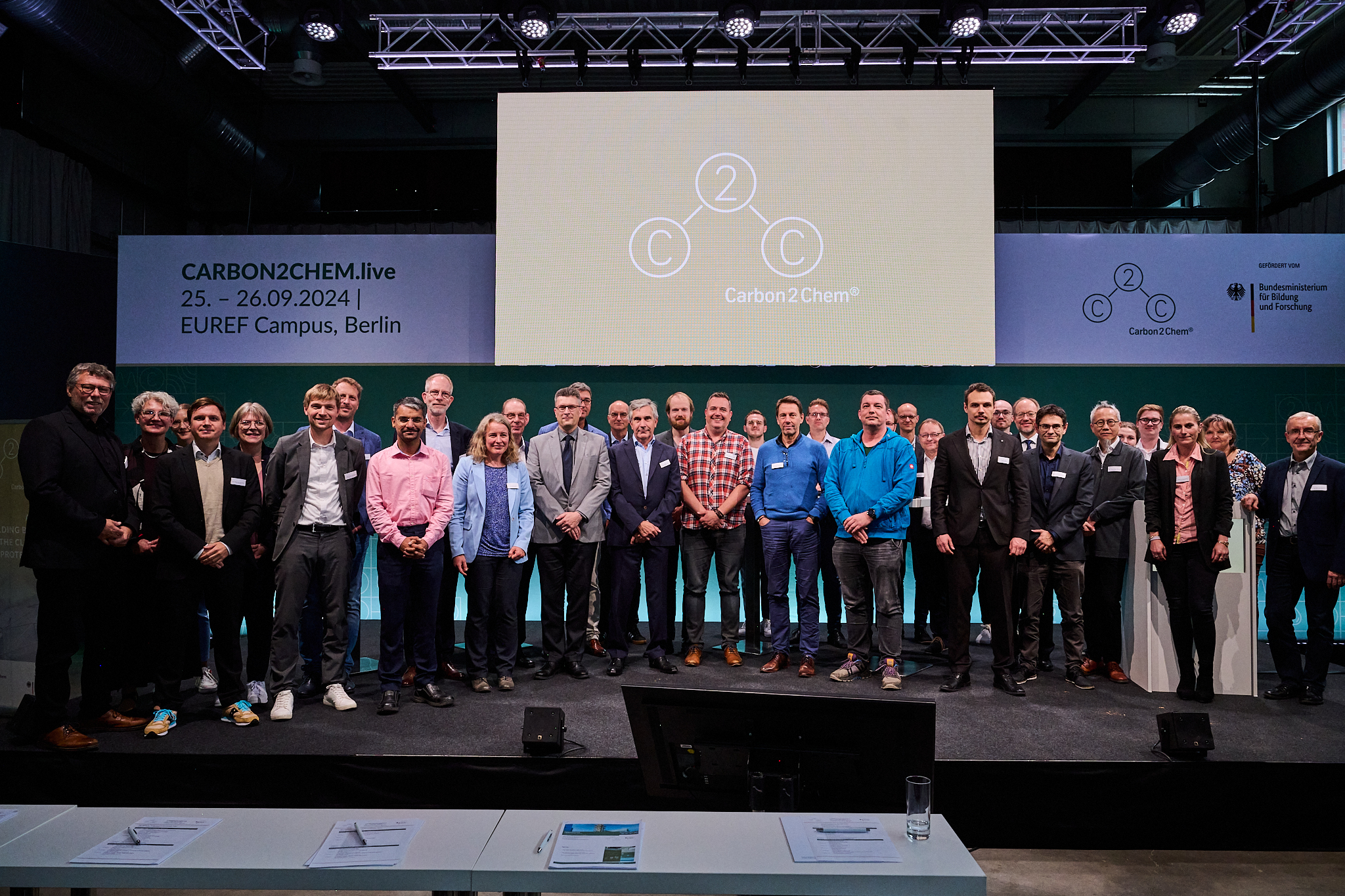 Carbon2Chem®-Konferenz 2024 | Projektpartner Die Partner im Verbundprojekt Carbon2Chem®