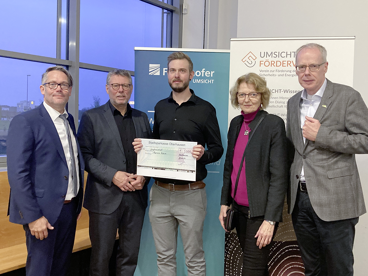 UMSICHT-Wissenschaftler Marvin Kosin freut sich über die Anschubfinanzierung. UMSICHT-Wissenschaftler Marvin Kosin freut sich über die Anschubfinanzierung.