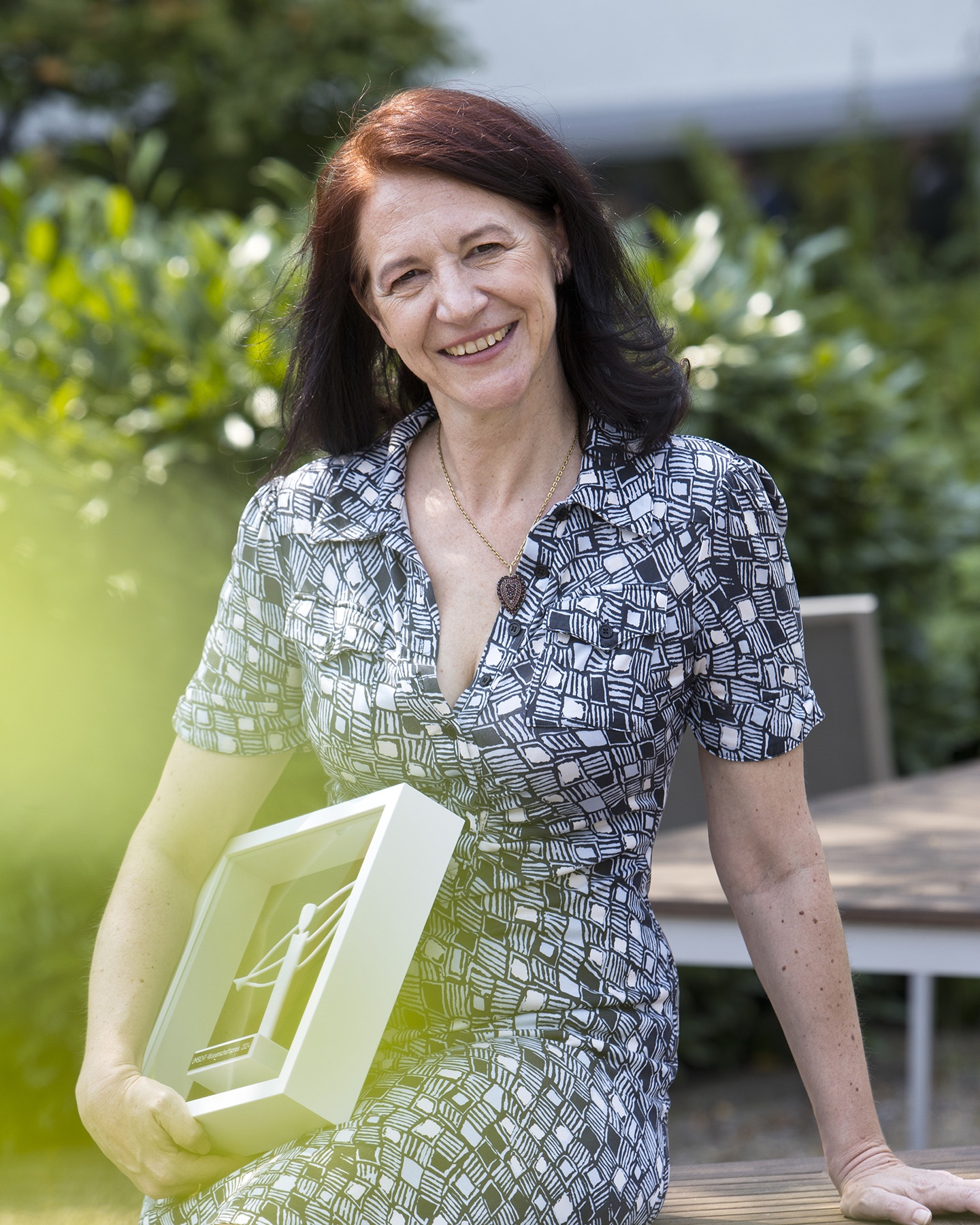 Gewinnerin in der Kategorie Journalismus: Katharina Nickoleit Gewinnerin in der Kategorie Journalismus: Katharina Nickoleit