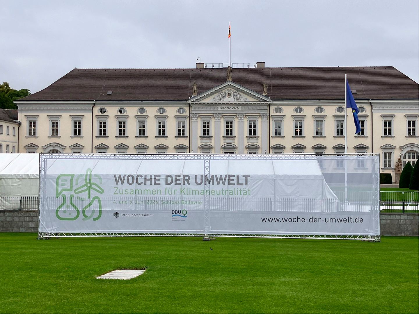 Woche der Umwelt | Schloss Bellevue Woche der Umwelt | Schloss Bellevue