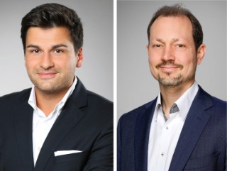 Sebastian Stießel und Christoph Glasner Sebastian Stießel und Christoph Glasner