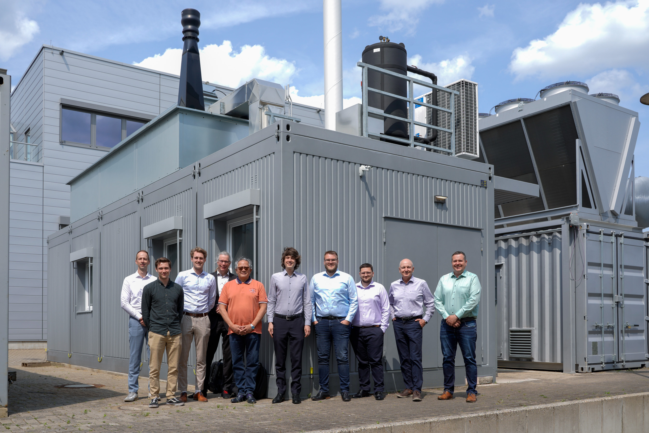 Air2Chem | Austausch mit dem Industriebeirat Air2Chem | Austausch mit dem Industriebeirat