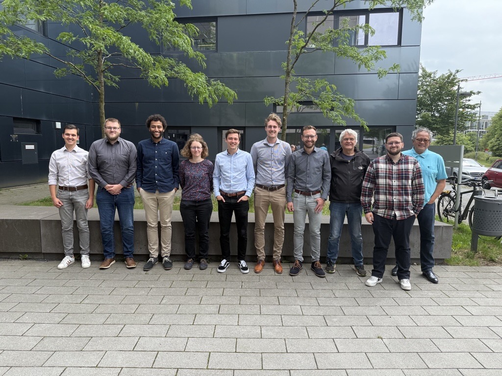 Air2Chem-Projekttreffen in Aachen Air2Chem-Projekttreffen in Aachen