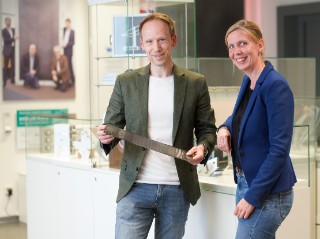 Michael Joemann und Anna Grevé