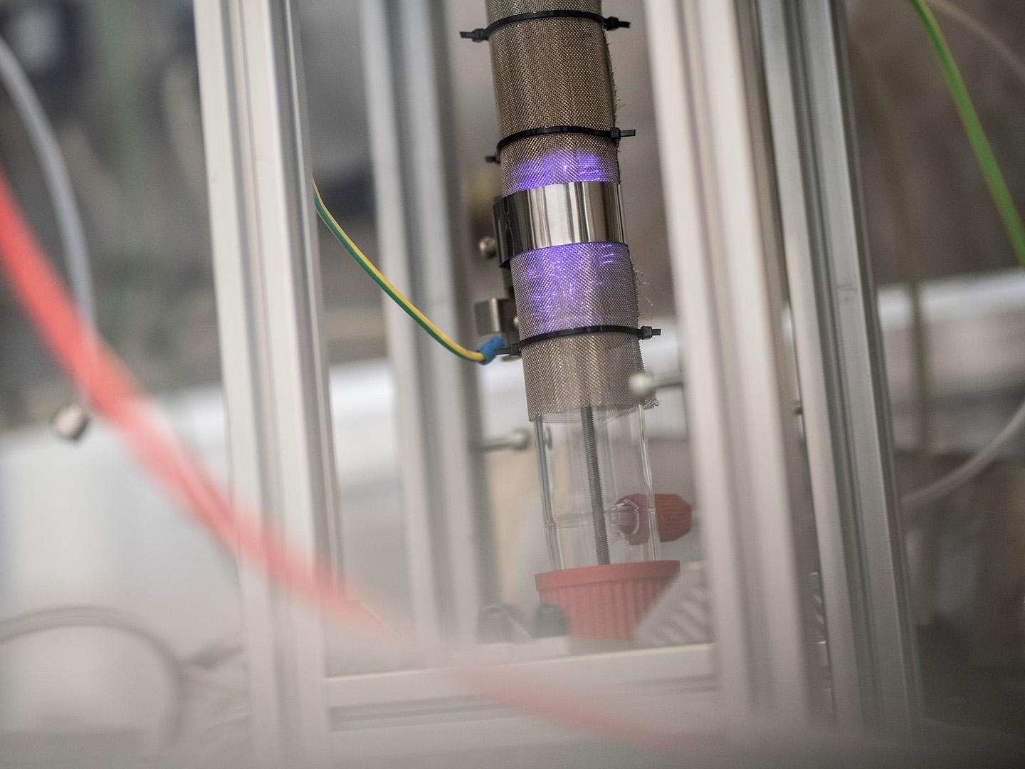 Licht- und plasmainduzierte Katalyse