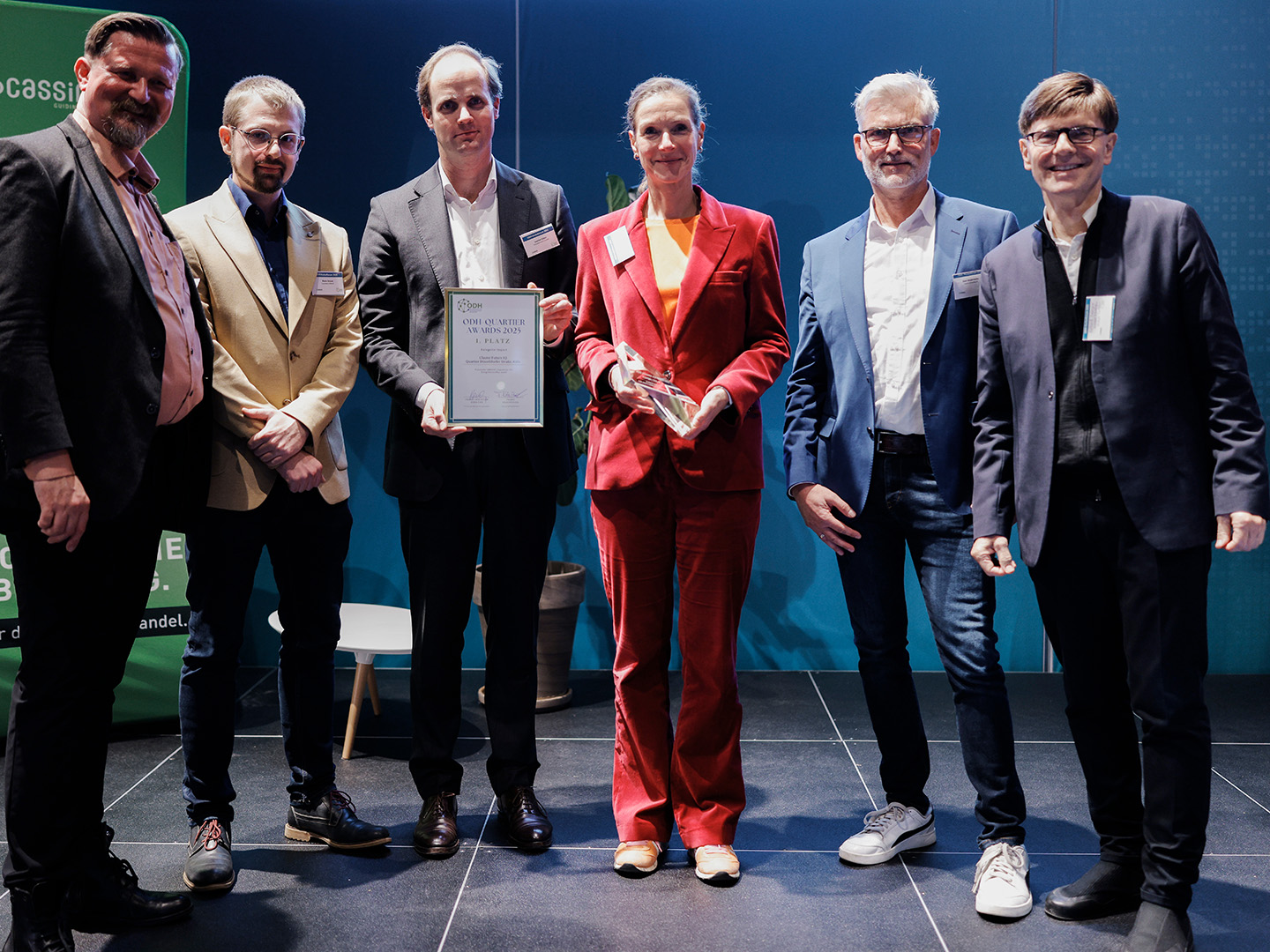 ODH-Quartier Award für »Future-iQ«