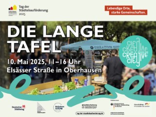 Lange Tafel und Tag der offenen Tür des Altmarktgartens