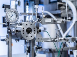 Das Hochdrucktechnikum von Fraunhofer UMSICHT