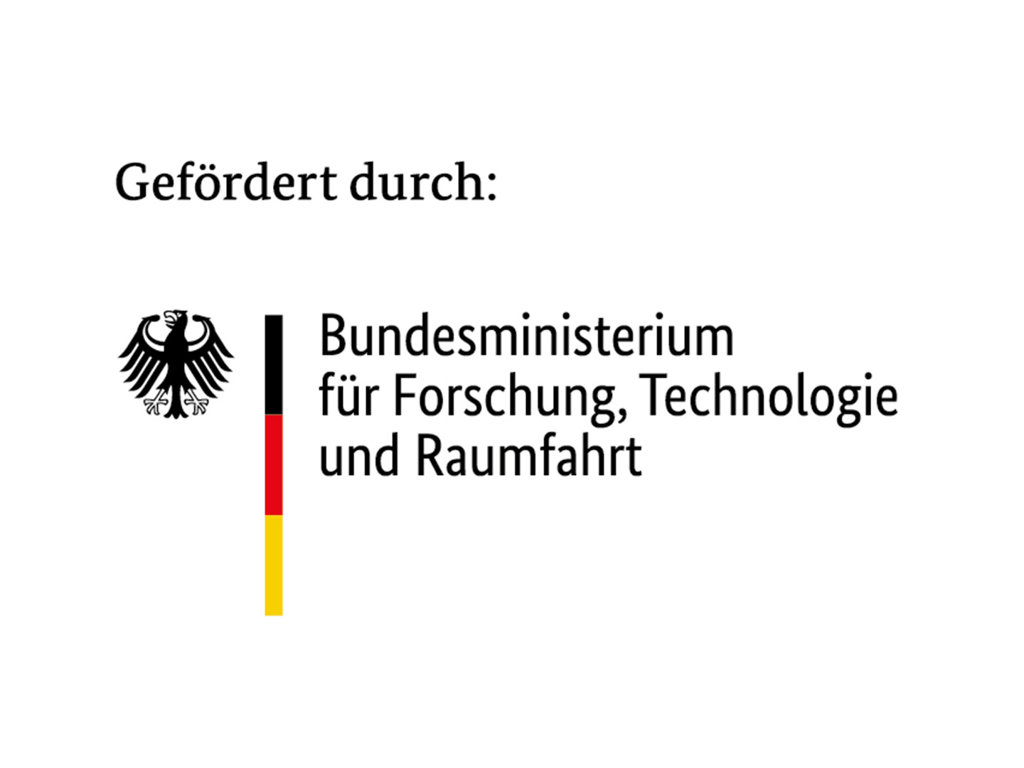 Bundesministerium für ­Forschung, Technologie und Raumfahrt