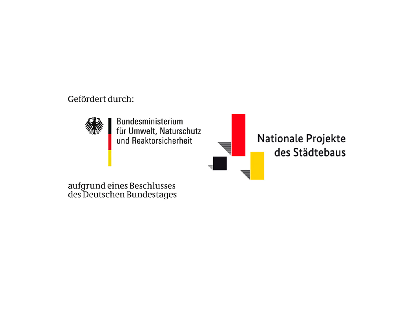 Bundesministerium für Umwelt, Naturschutz und Reaktorsicherheit + Nationale Projekte des Städtebau