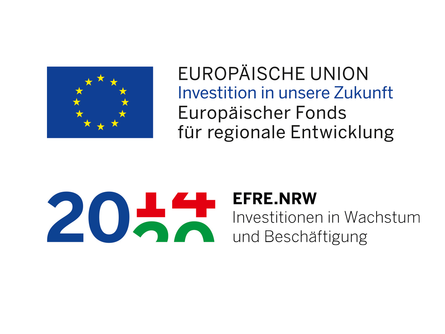 Europäische Union + EFRE.NRW