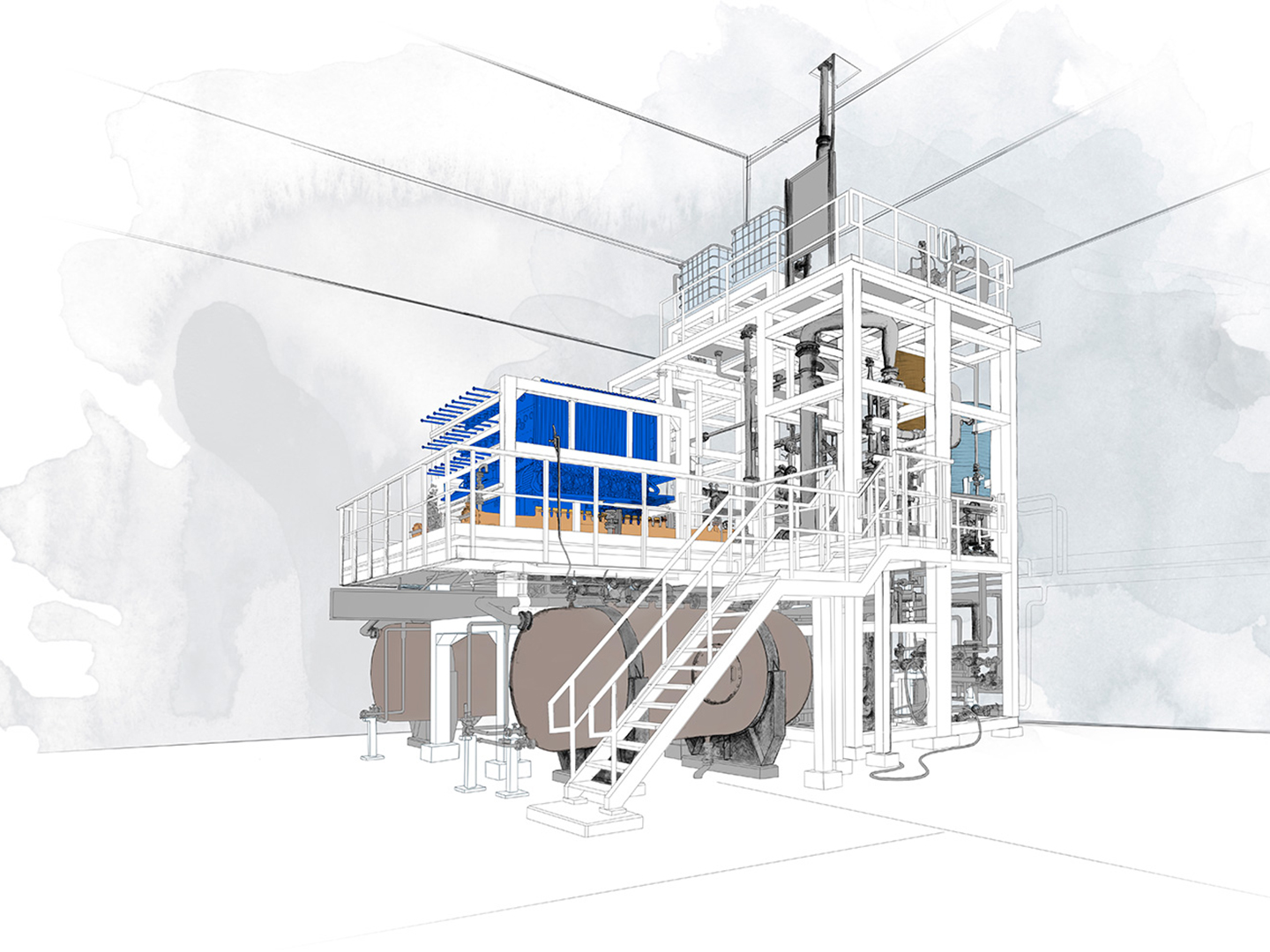 Carbon2Chem® | Water electrolysis Water electrolysis