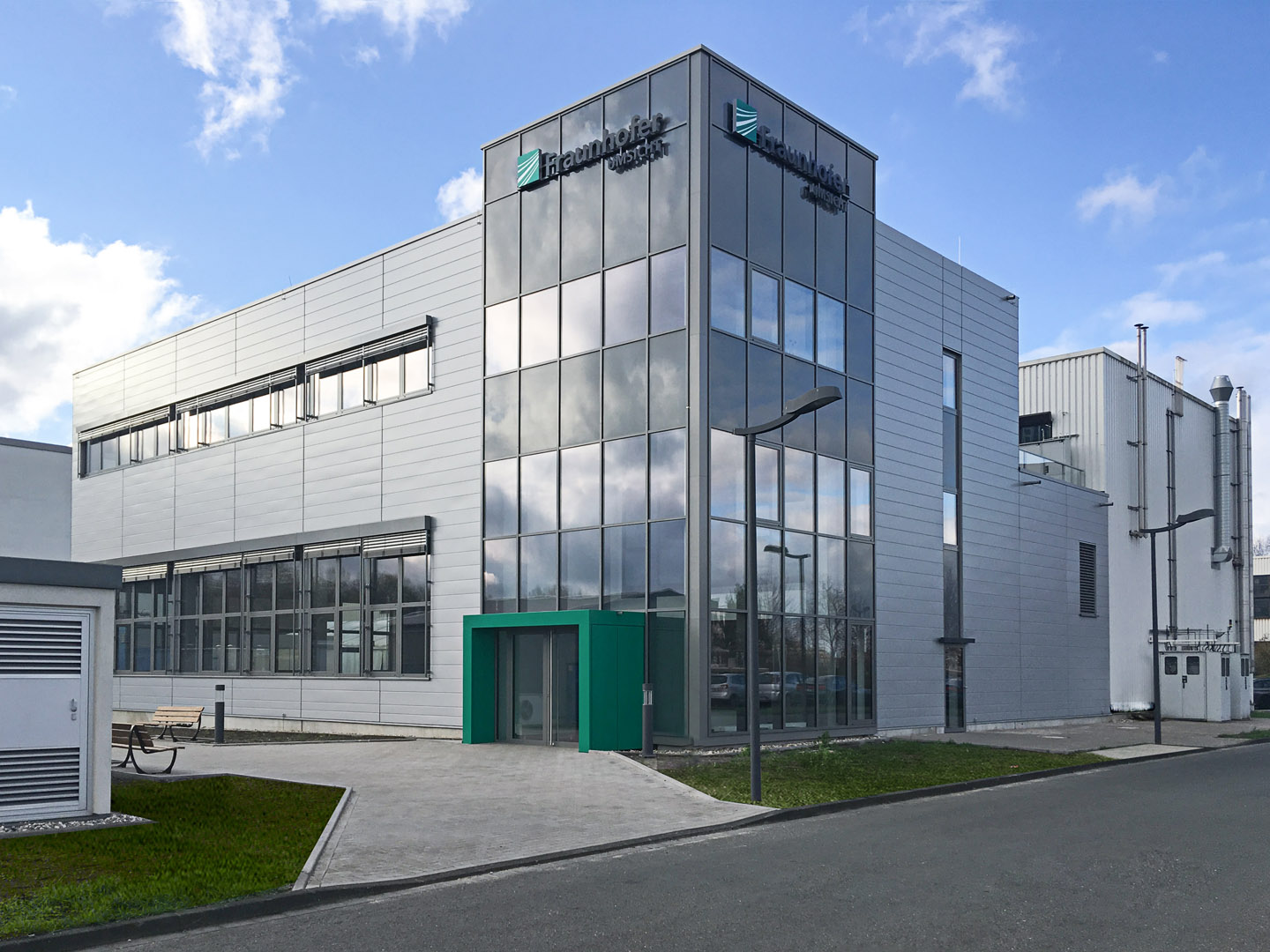 Carbon2Chem®-Laboratory in Oberhausen, Grermany