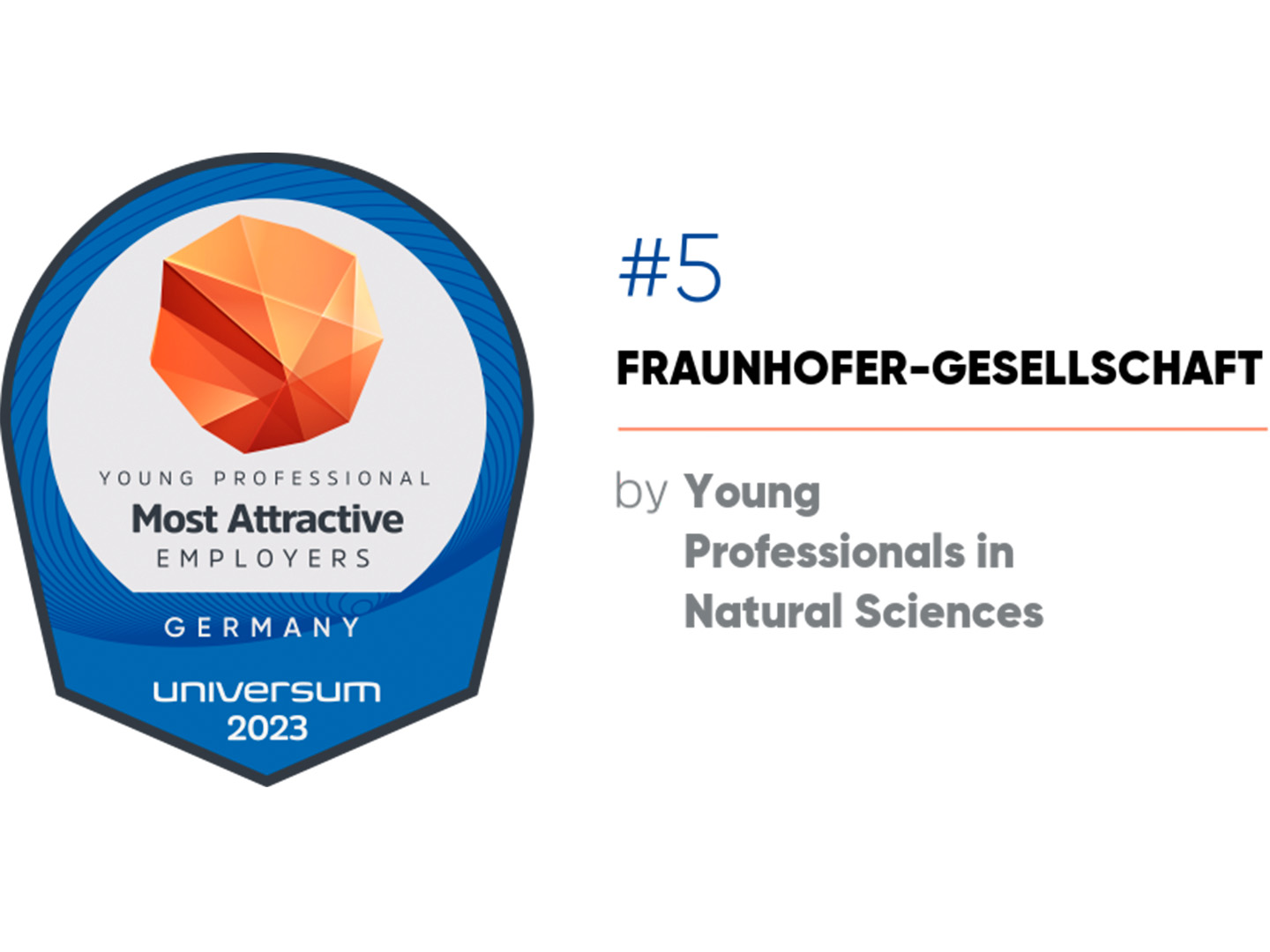 universum 2023 | natural sciences professionals