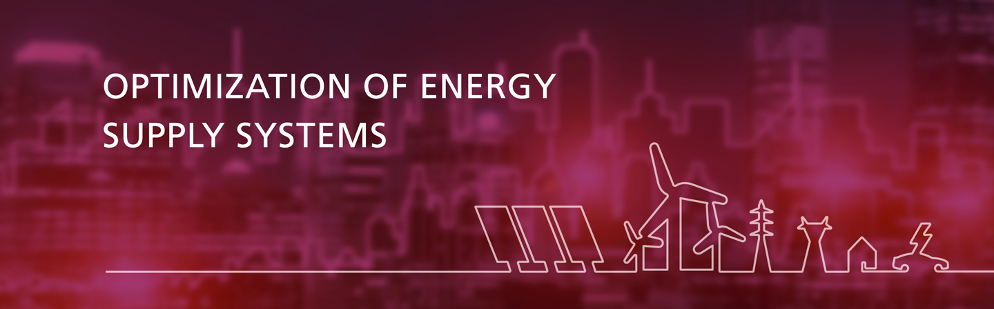 Optimization of energy supply systems