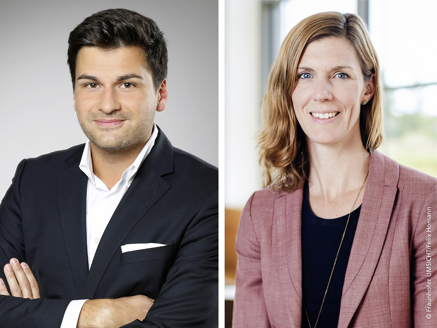 Dr.-Ing. Sebastian Stießel und Dr.-Ing. Esther Stahl sprachen im Interview über den Aufbau einer Wasserstoffwirtschaft.