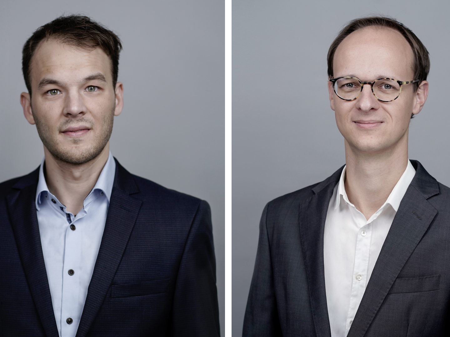 Torben Daun (l.) and Johannes Voß