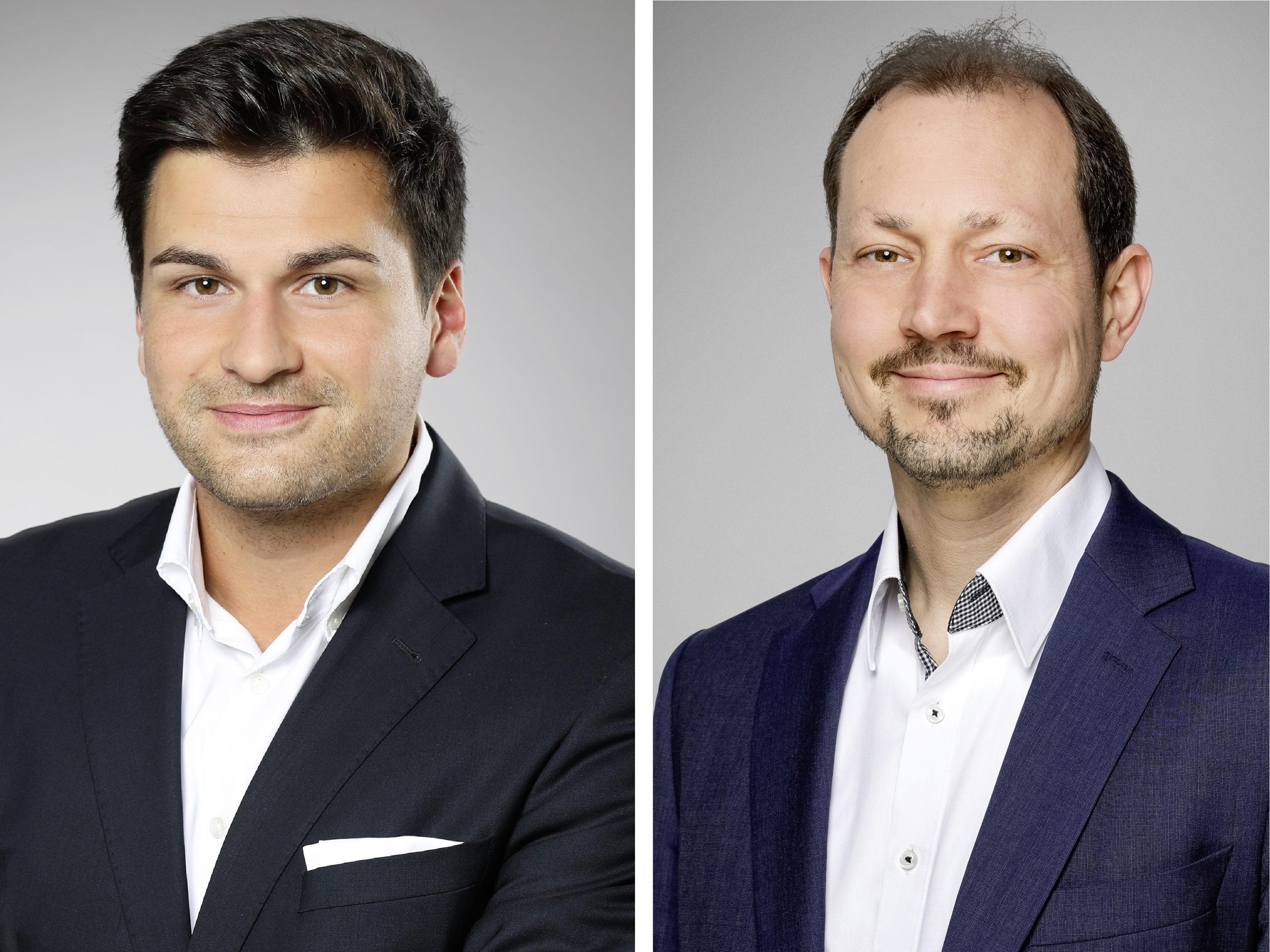 Sebastian Stießel und Christoph Glasner
