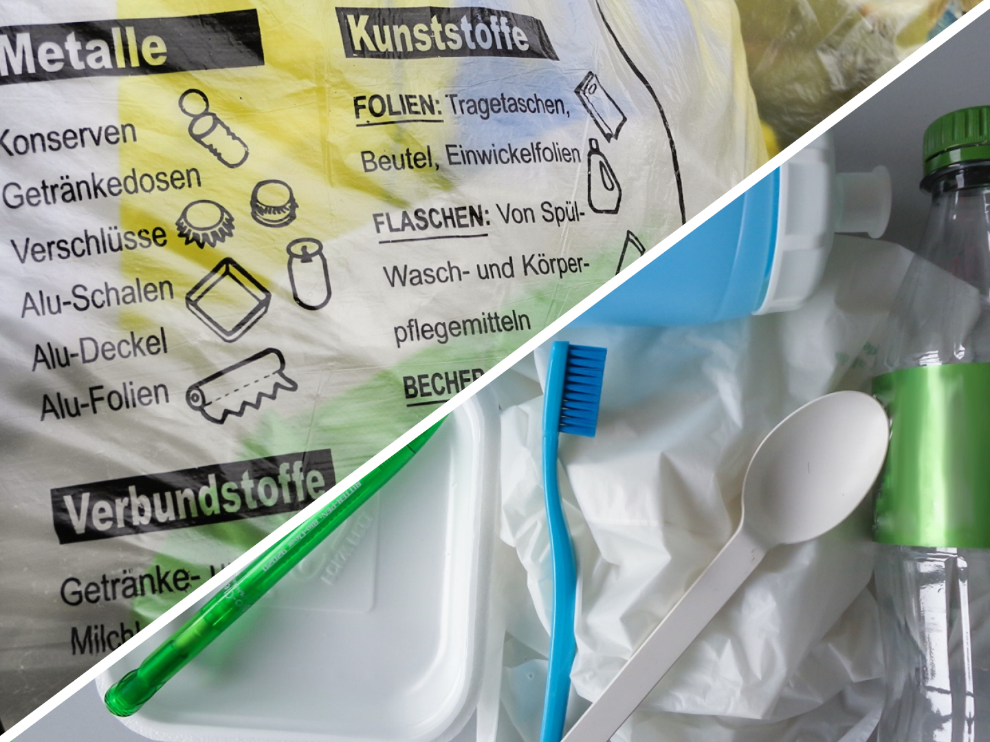 Recycle it right – but how? Bioplastics in the materials cycle. 