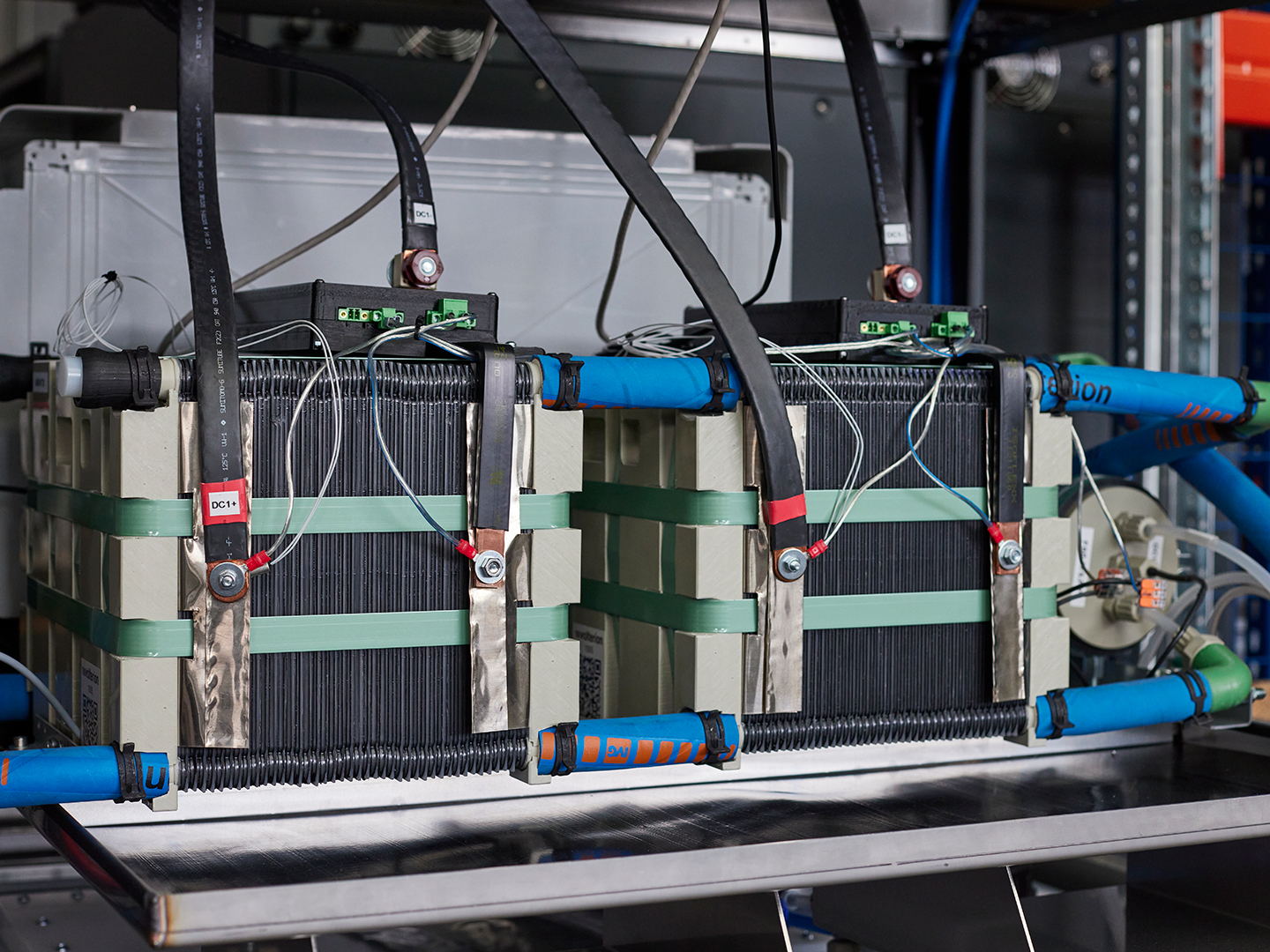 Redox-Flow-Batterien Redox-Flow-Batterien