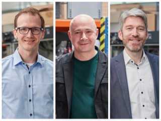 Thorsten Seipp, Lukas Kopietz und Christian Doetsch