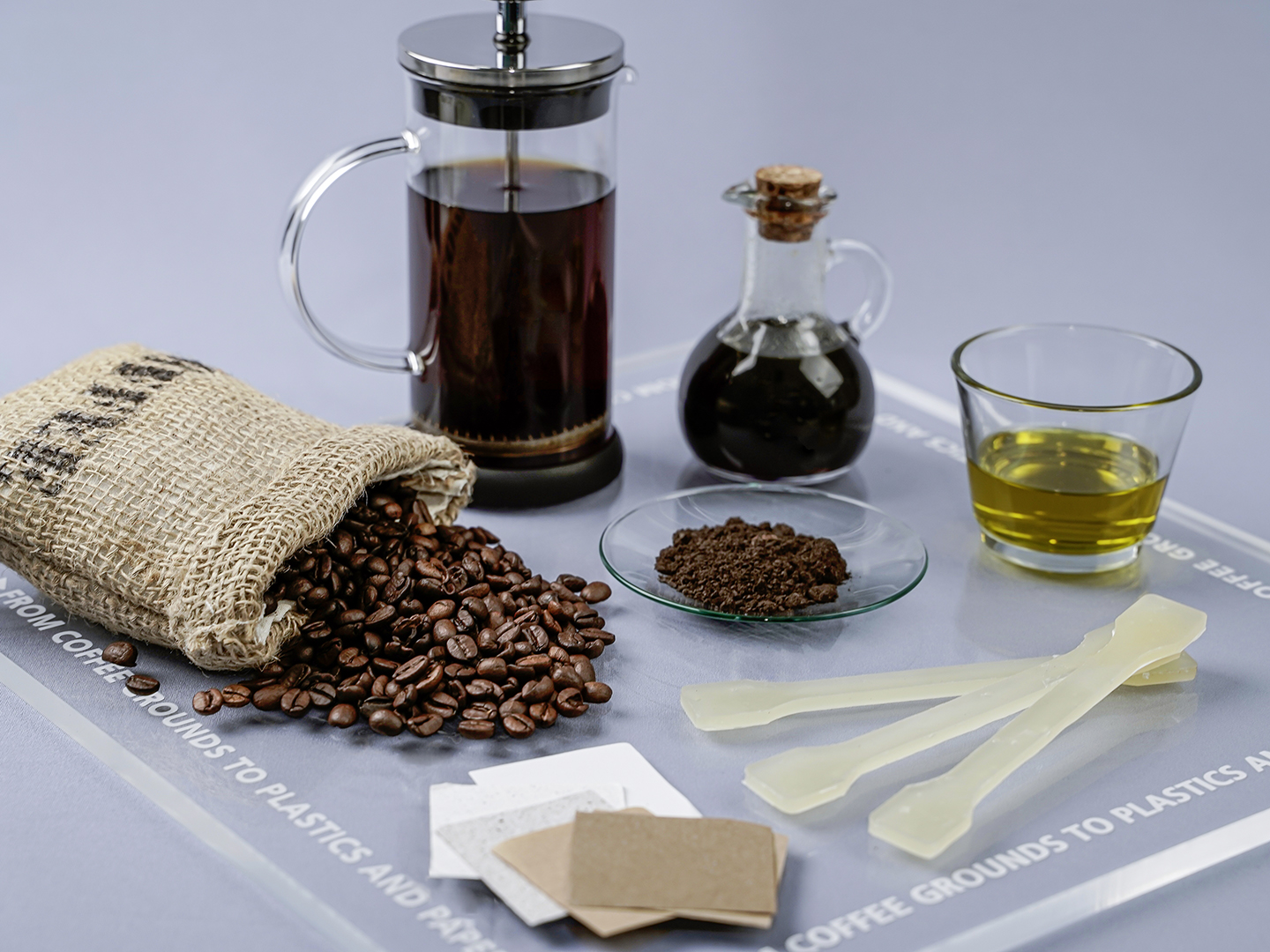 Im Projekt »InKa« wird die Wertschöpfungskette von Kaffeesatz erforscht.