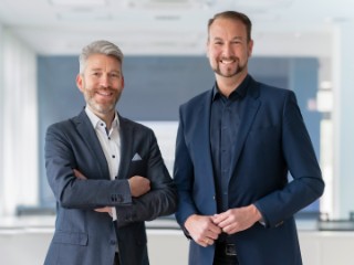 Christian Doetsch und Manfred Renner