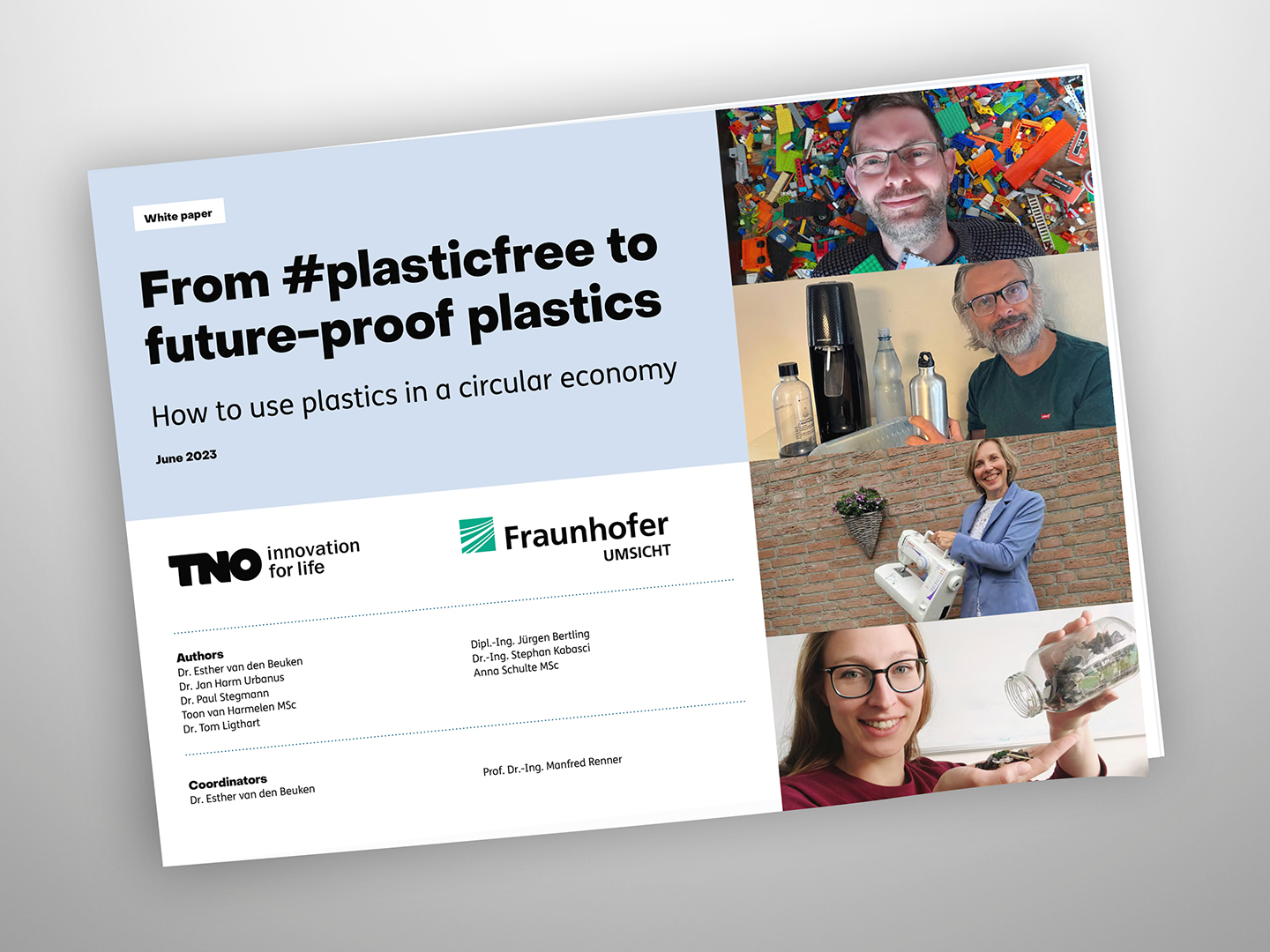 White paper: From #plasticfree to future-proof plastics White paper: From #plasticfree to future-proof plastics