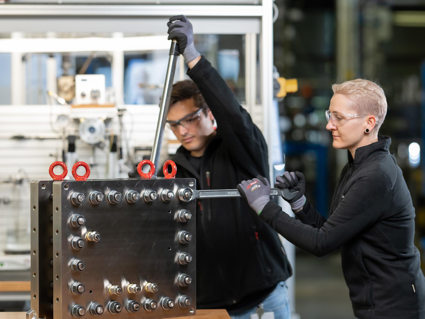 Elektrolysestack Elektrolysestack