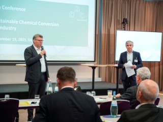 Carbon2Chem-Konferenz 2025 | Görge Deerberg und Markus Oles