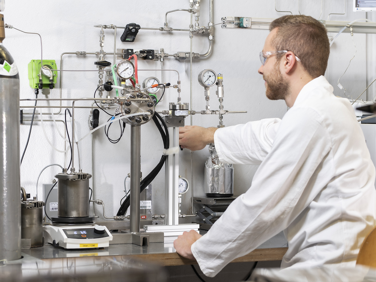 Differential-Zero-Gap-Reaktor 