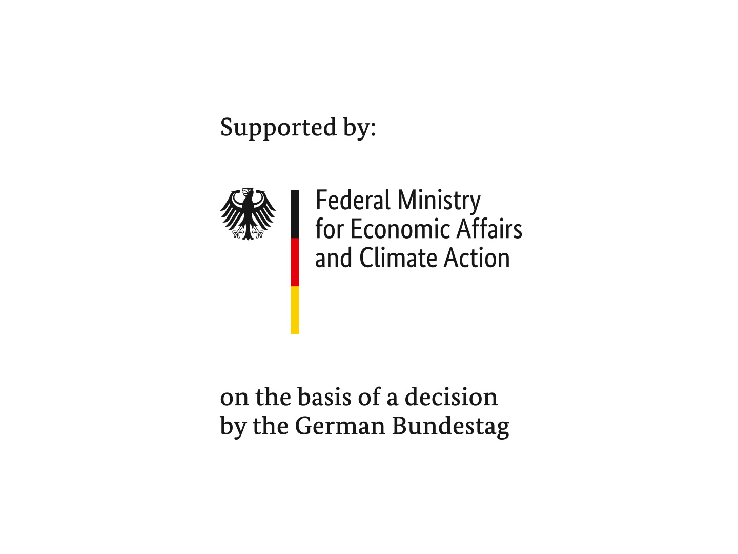 Federal Ministry for economic affairs and climate action