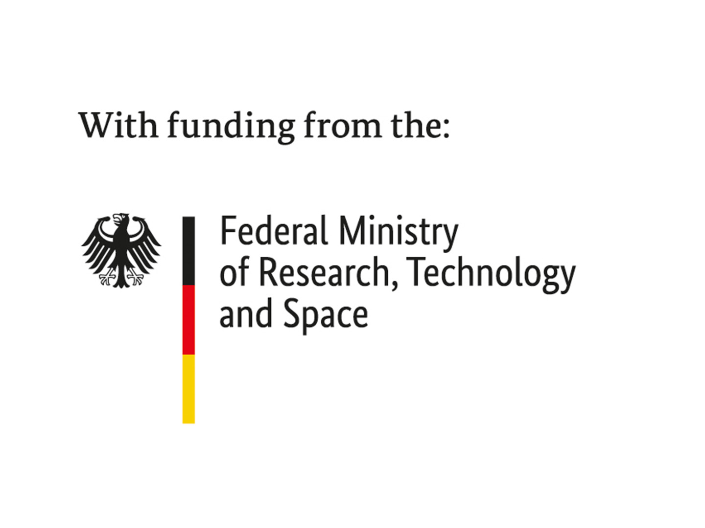 Federal Ministry of Research, Technology and Space